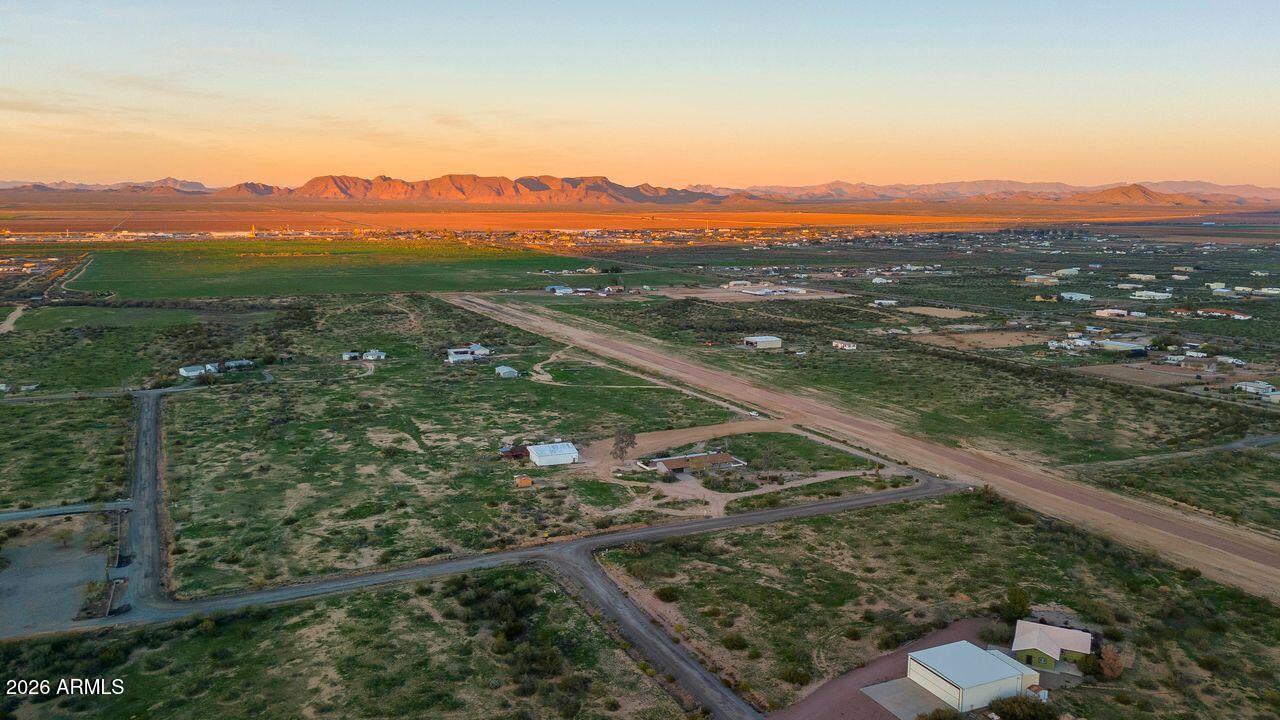51718 West Donald Road Aguila, AZ 85320 - Photo 52 of 59 a view of a city with mountain view