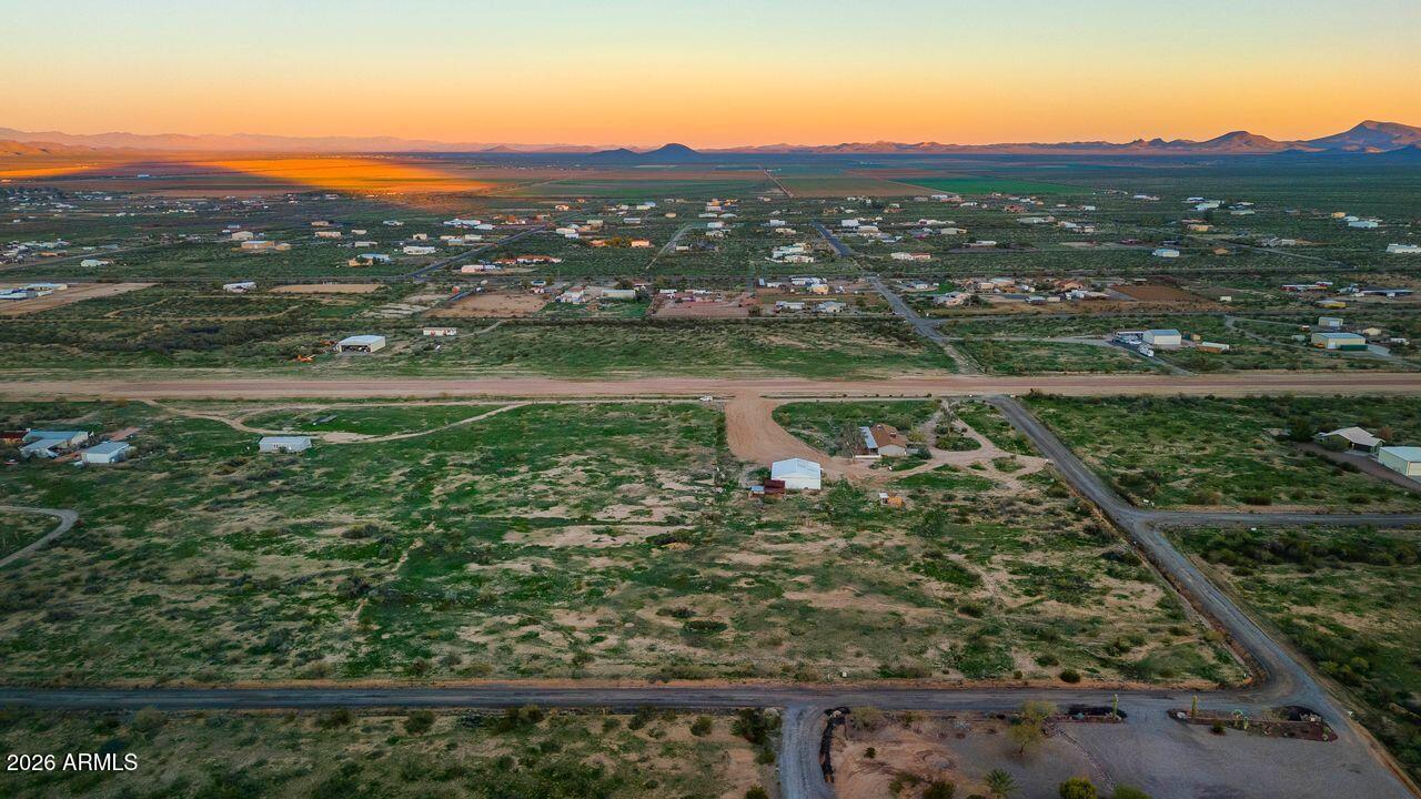 51718 West Donald Road Aguila, AZ 85320 - Photo 54 of 59 a view of a lake with a city view