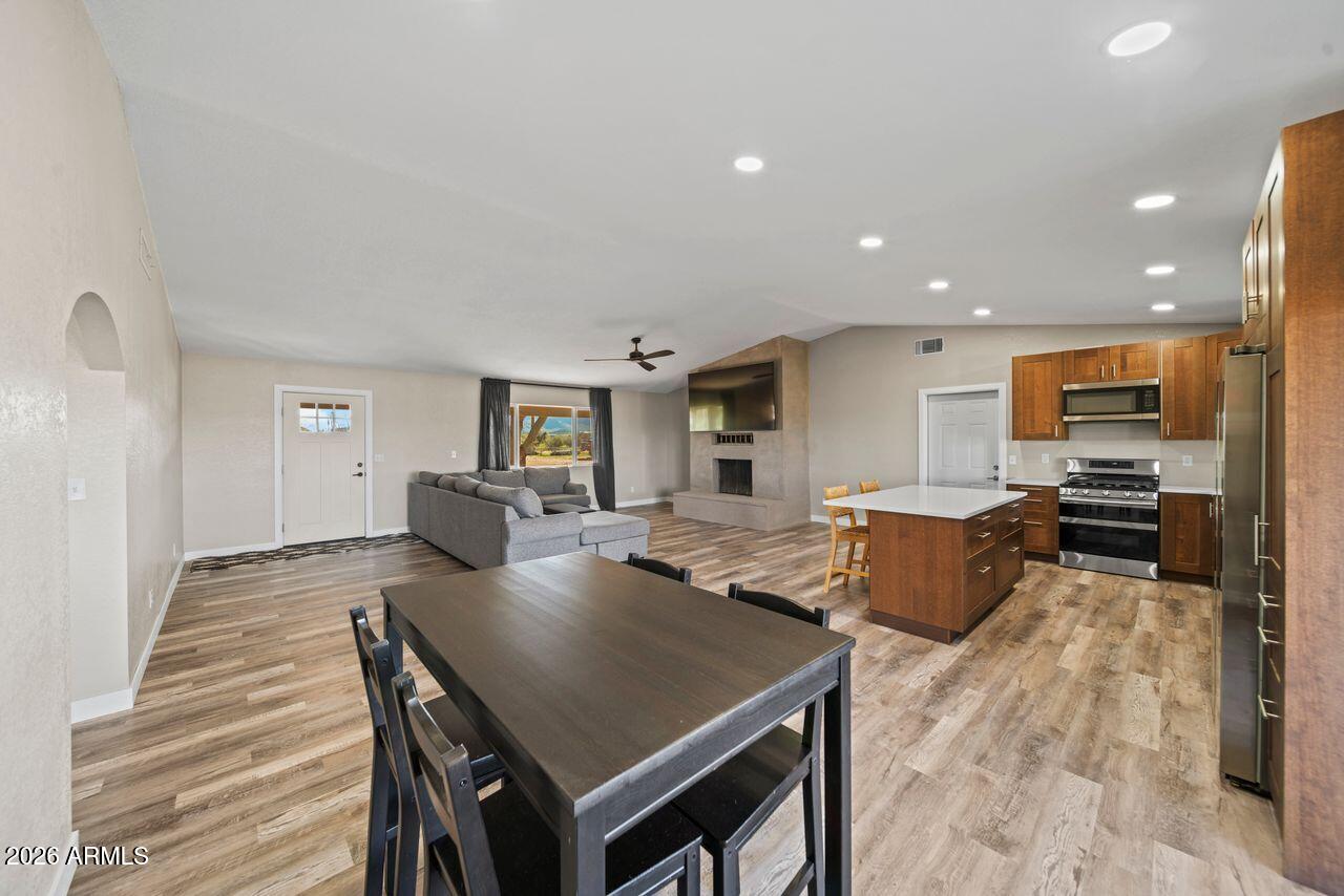 51718 West Donald Road Aguila, AZ 85320 - Photo 7 of 59 a view of a dining room with furniture