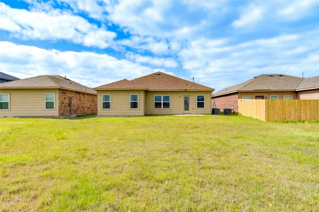 a house with a outdoor space