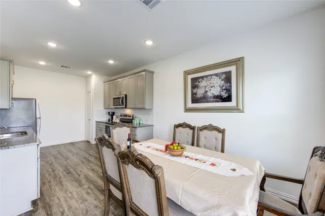 a very nice looking room with a bed