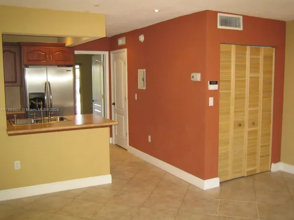 a view of a elevator