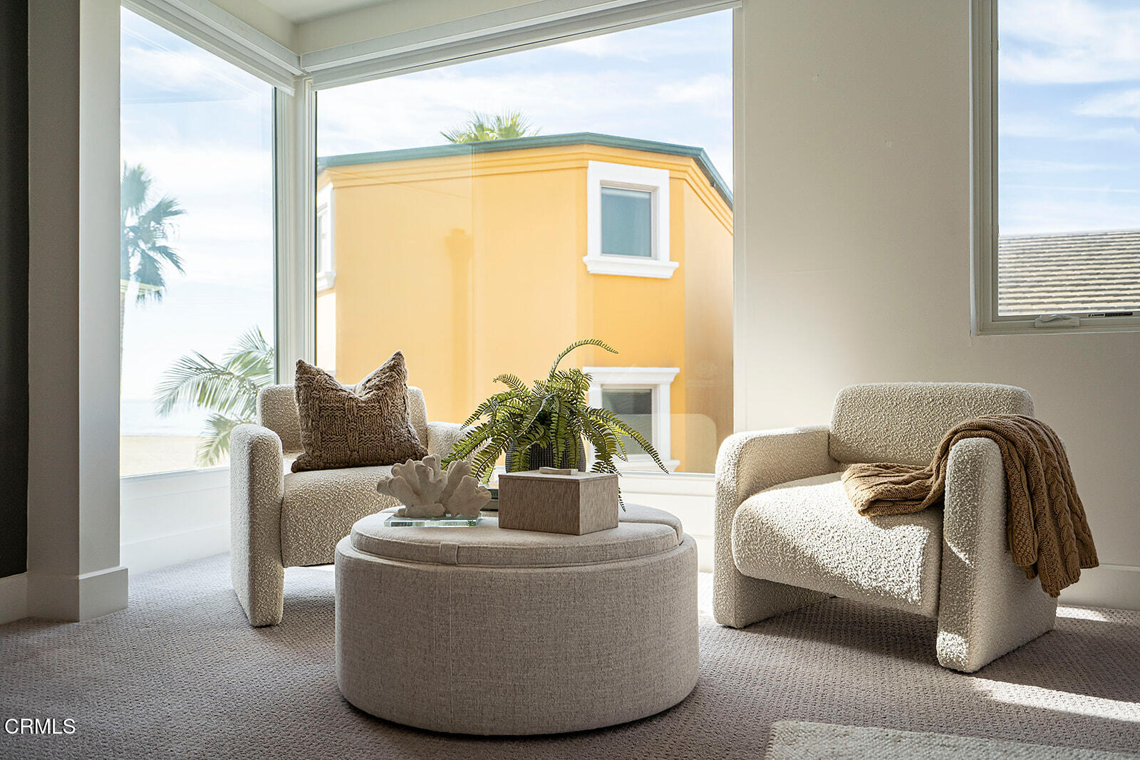 92 B Surfside Avenue Surfside, CA 90743 - Photo 23 of 47 a living room with furniture and a window