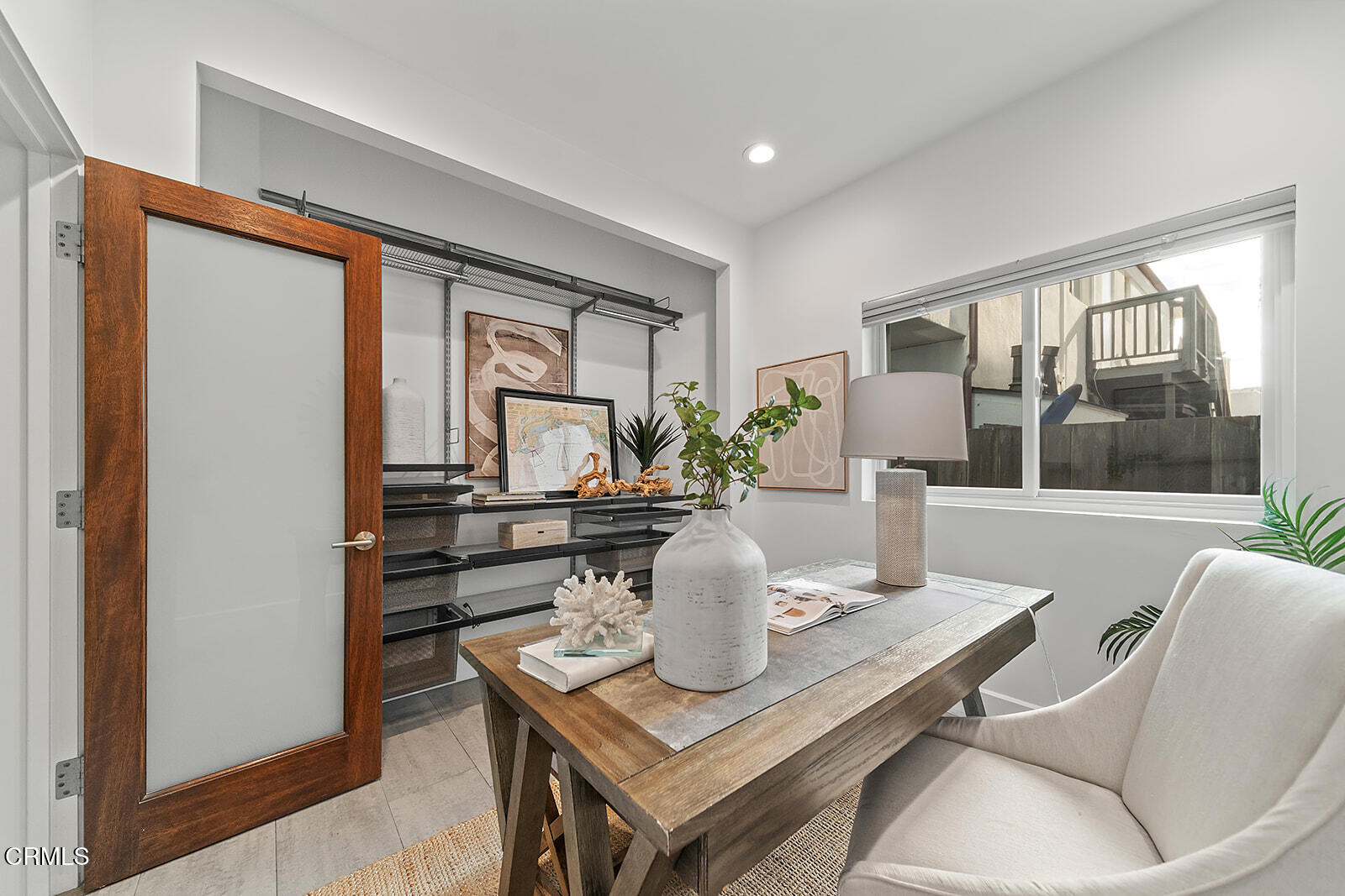 92 B Surfside Avenue Surfside, CA 90743 - Photo 29 of 47 a view of a dining room with furniture window and outside view