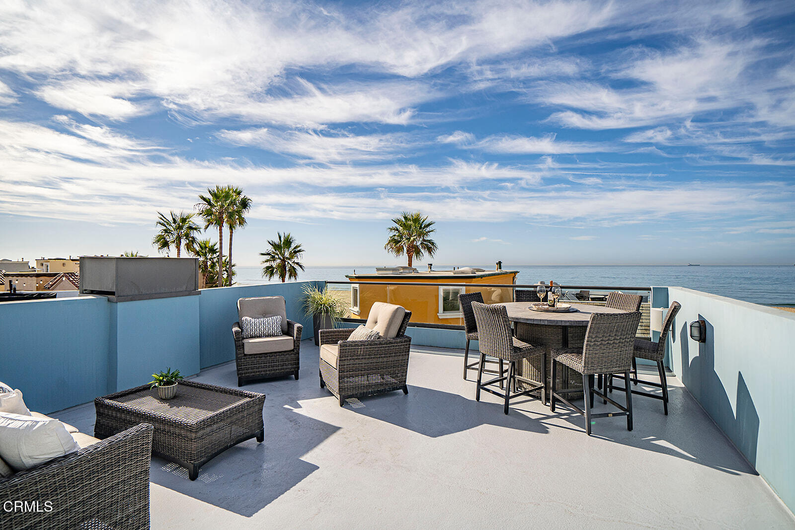 92 B Surfside Avenue Surfside, CA 90743 - Photo 3 of 47 a view of a terrace with furniture