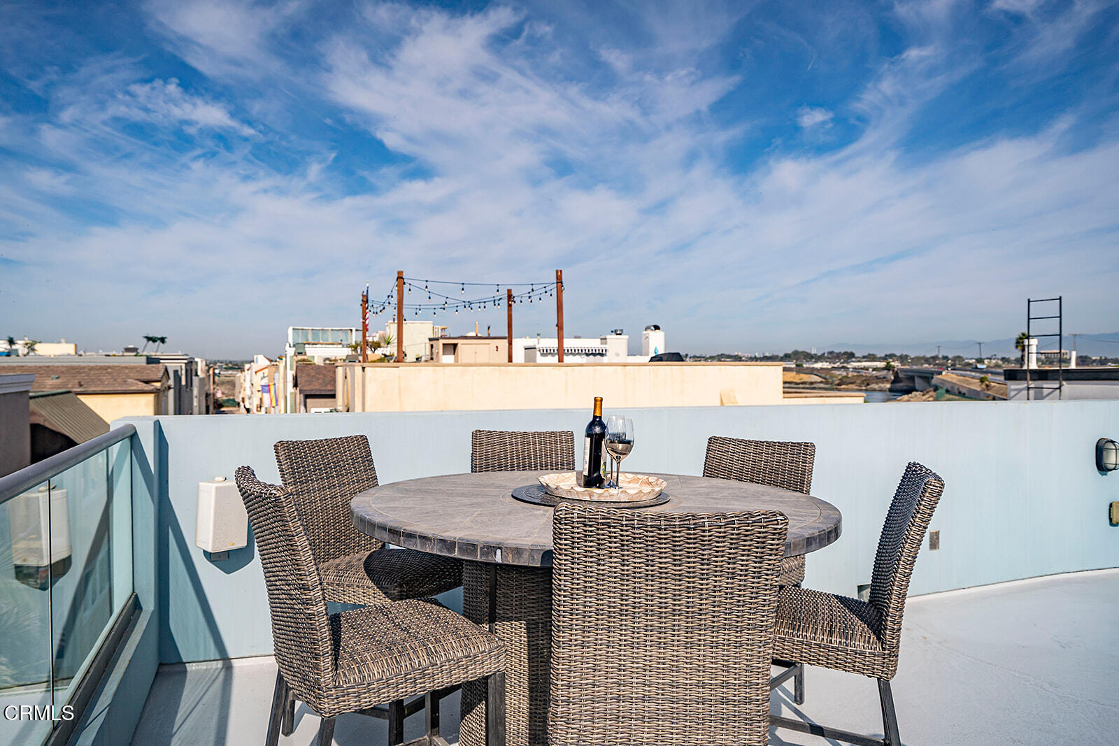 92 B Surfside Avenue Surfside, CA 90743 - Photo 34 of 47 a dining room with furniture and a table