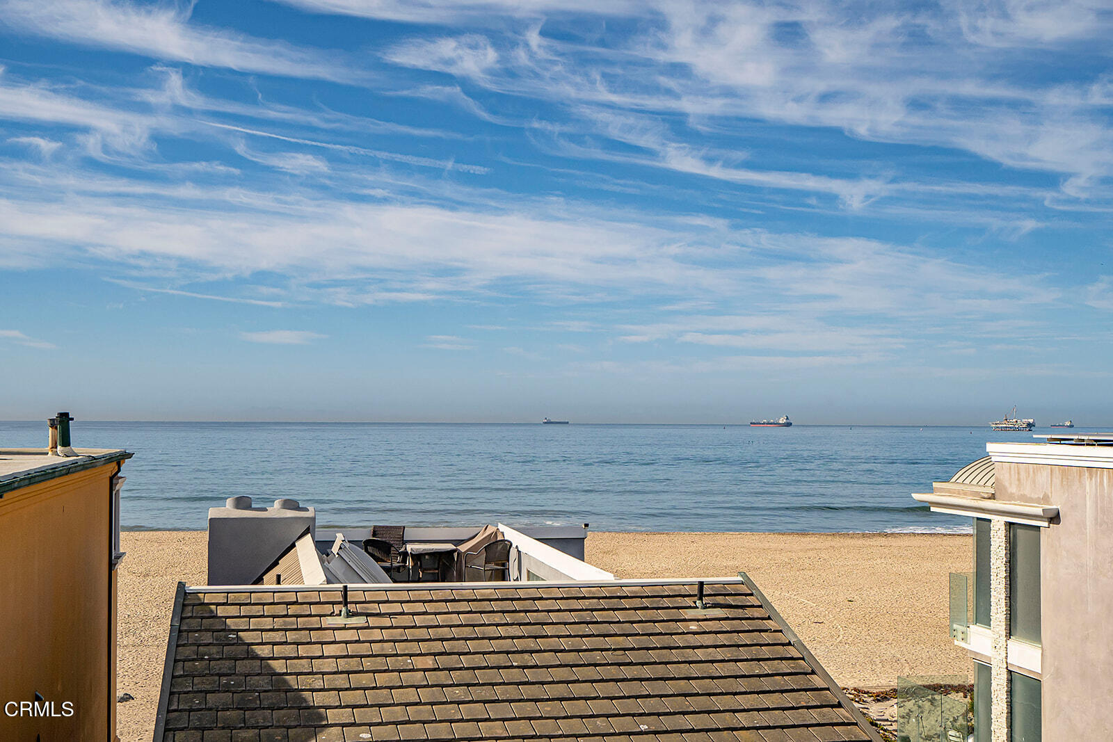 92 B Surfside Avenue Surfside, CA 90743 - Photo 39 of 47 a view of roof deck with a barbeque grill and couches