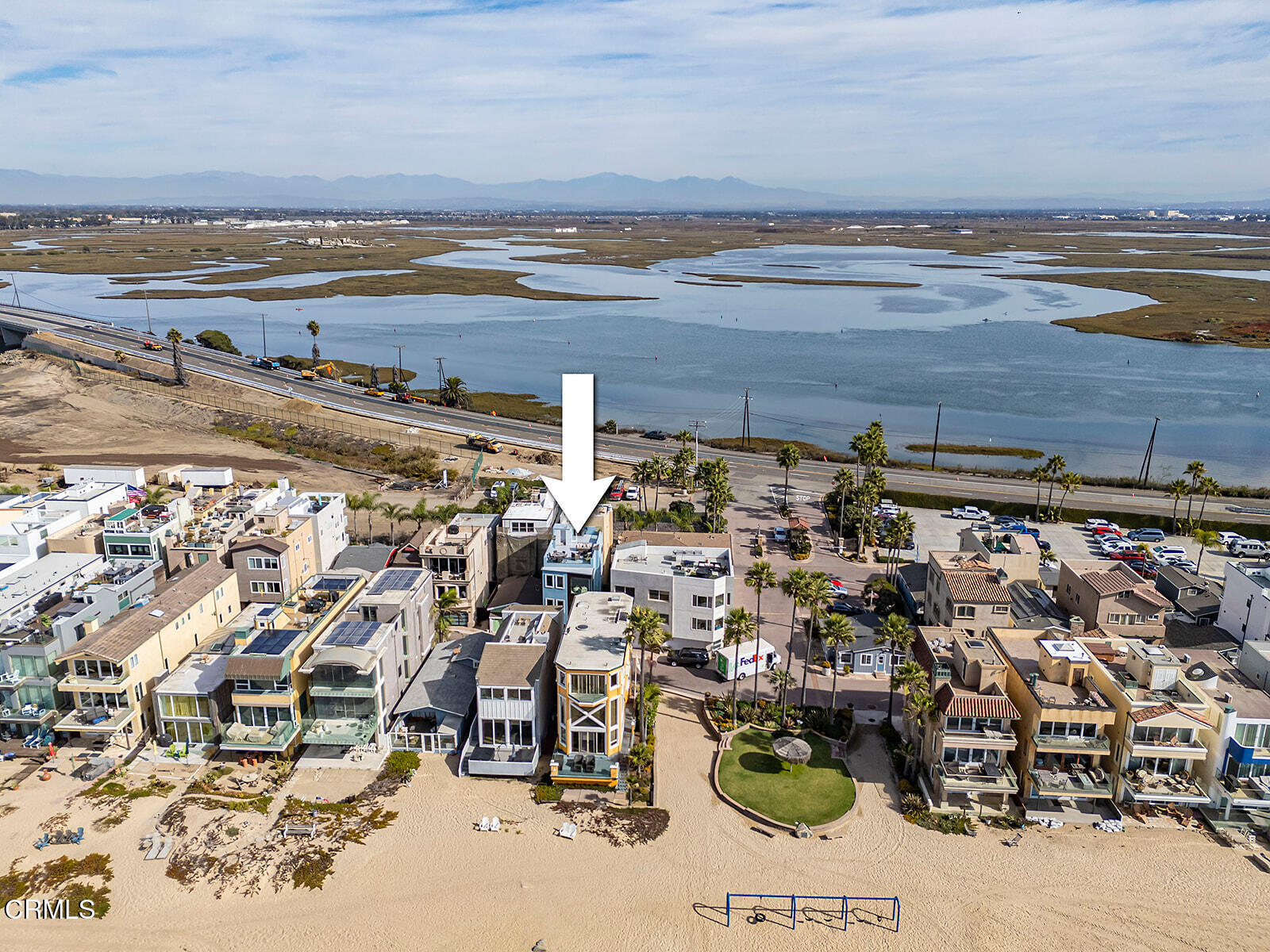 92 B Surfside Avenue Surfside, CA 90743 - Photo 42 of 47 a view of a water with an outdoor space