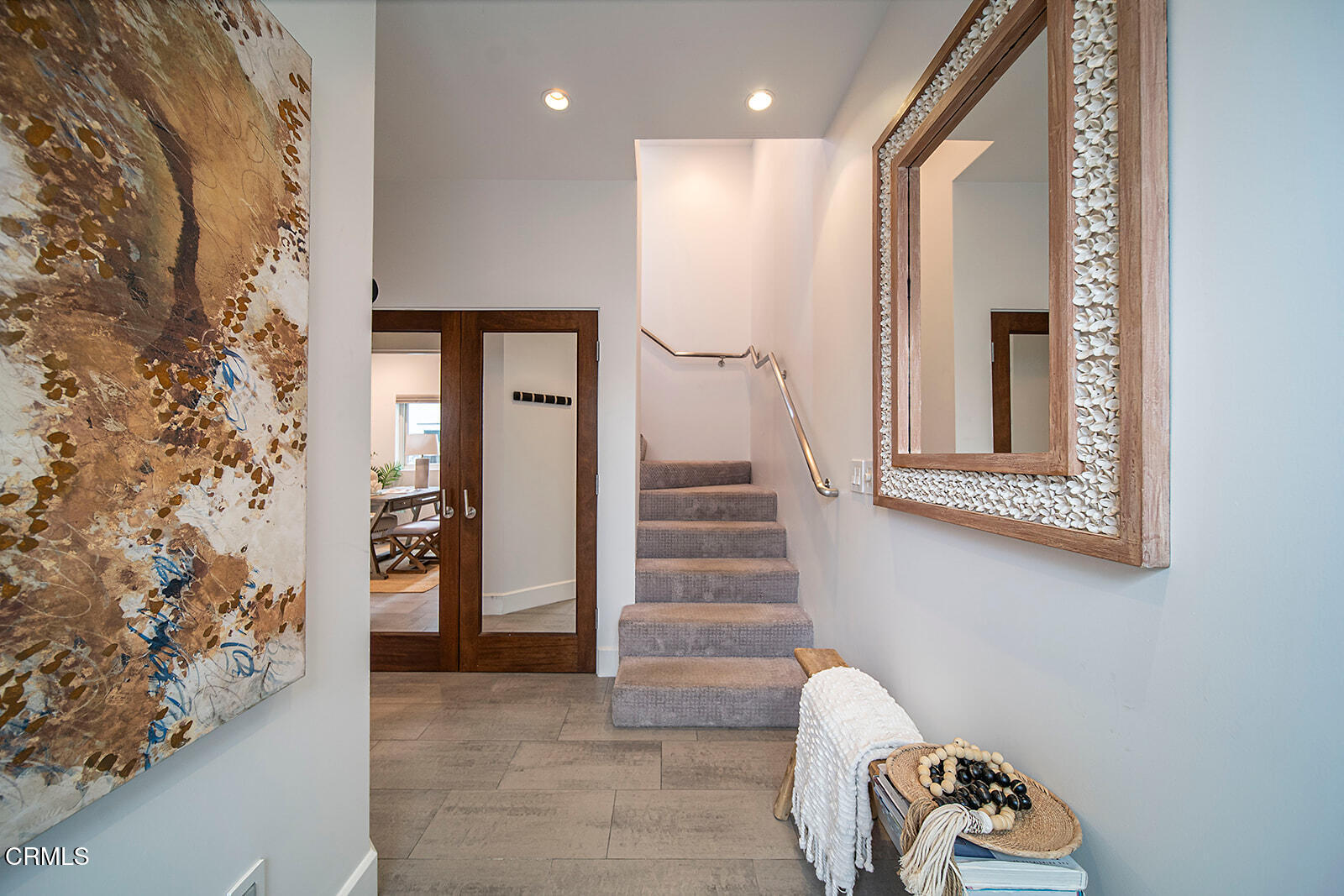 92 B Surfside Avenue Surfside, CA 90743 - Photo 8 of 47 a view of a entryway