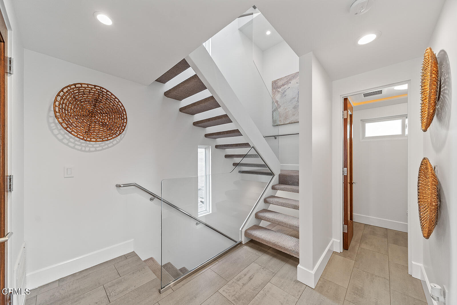 92 B Surfside Avenue Surfside, CA 90743 - Photo 9 of 47 a view of an entryway with staircase