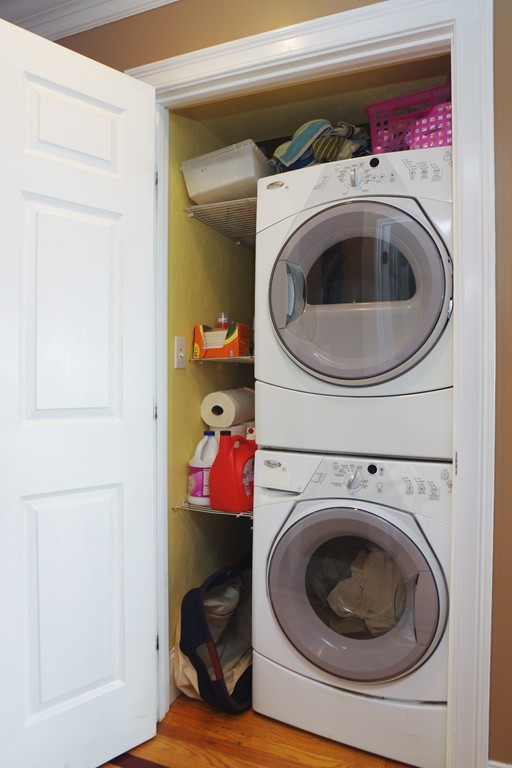 39 Juliette Street, Unit 3 Boston, MA 02122 - Photo 17 of 20 a utility room with dryer and washer