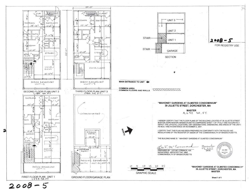 39 Juliette Street, Unit 3 Boston, MA 02122 - Photo 20 of 20 a picture of a floor plan