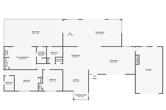 $1,545,000 | 1022 East Mesquite Avenue, Palm Springs, CA 92264