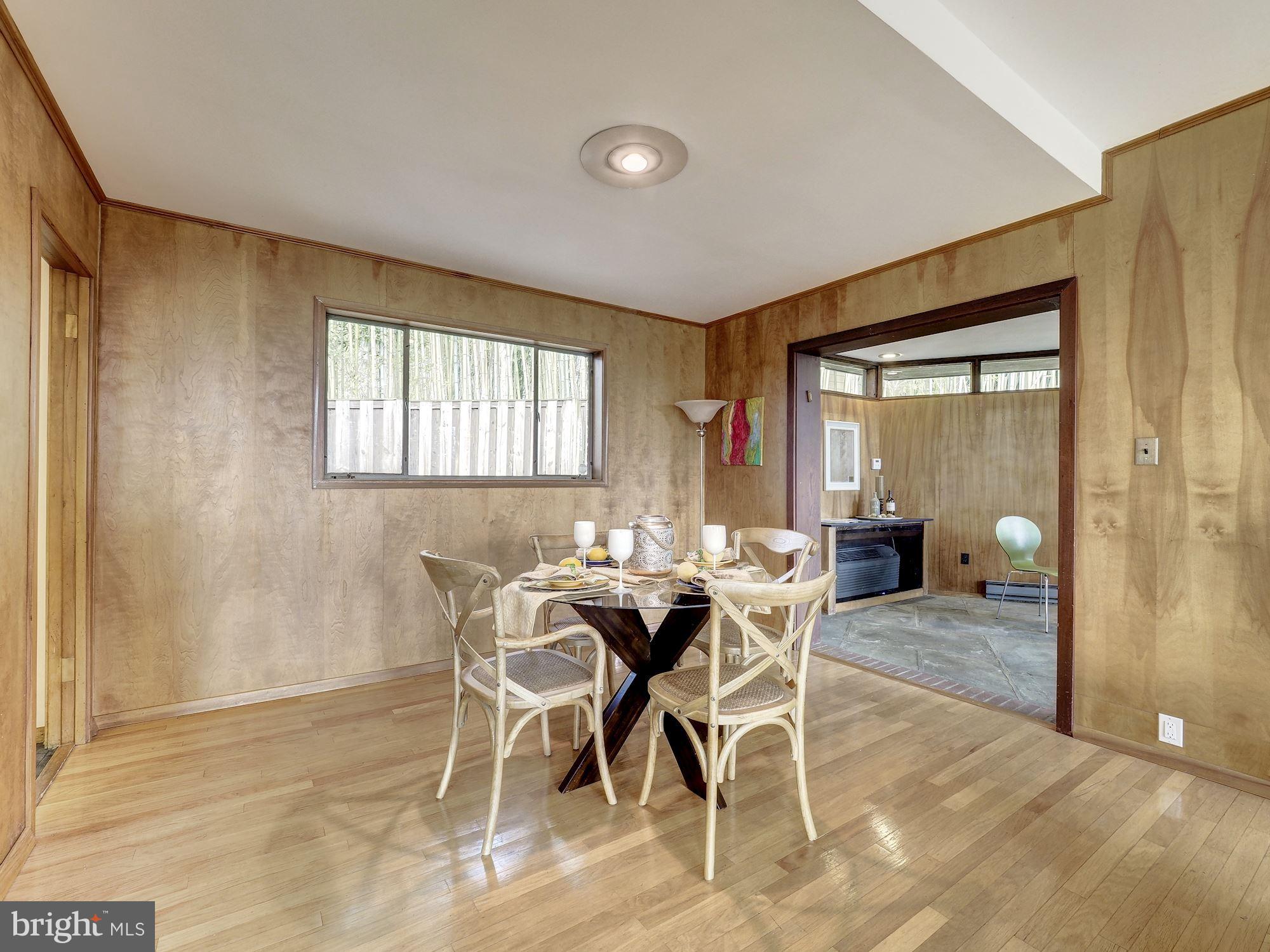 6528 Wiscasset Road Bethesda, MD 20816 - Photo 12 of 38 Dining Area