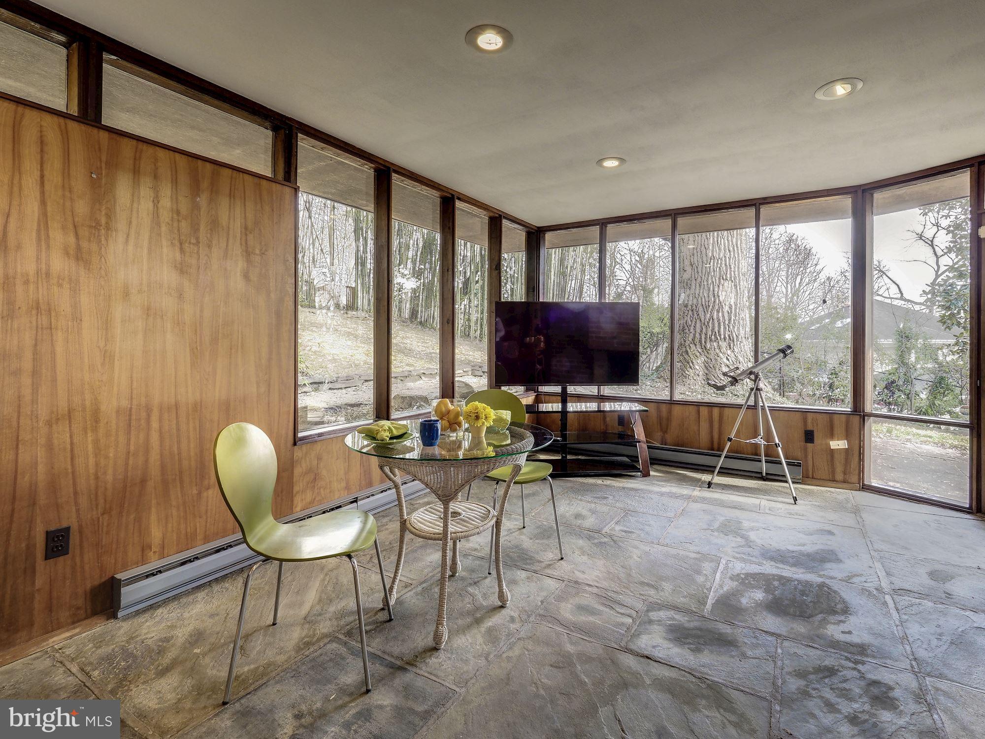 6528 Wiscasset Road Bethesda, MD 20816 - Photo 18 of 38 Sunroom - Awesome!
