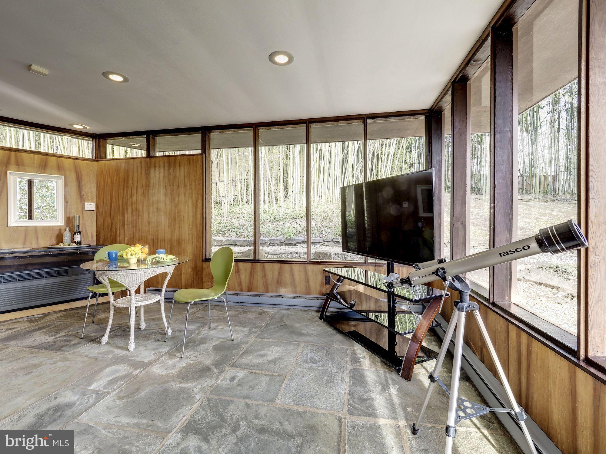 6528 Wiscasset Road Bethesda, MD 20816 - Photo 19 of 38 Sunroom - Awesome!