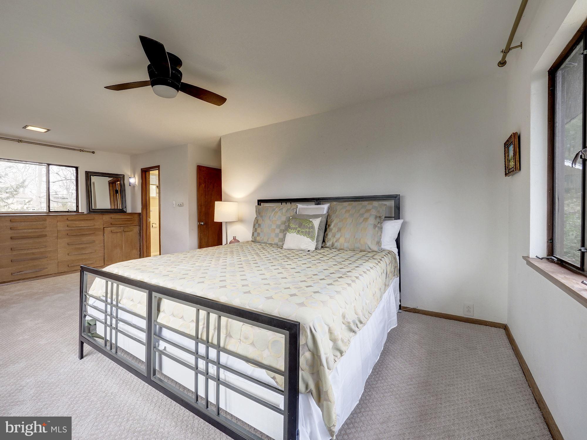 6528 Wiscasset Road Bethesda, MD 20816 - Photo 27 of 38 Master Bedroom with built-in Dresser