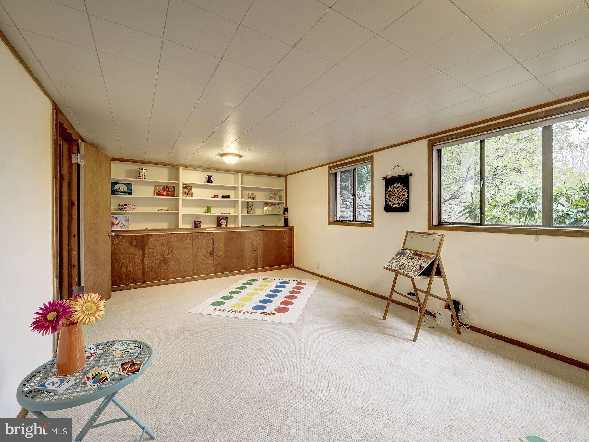 6528 Wiscasset Road Bethesda, MD 20816 - Photo 34 of 38 Family Room with built-ins