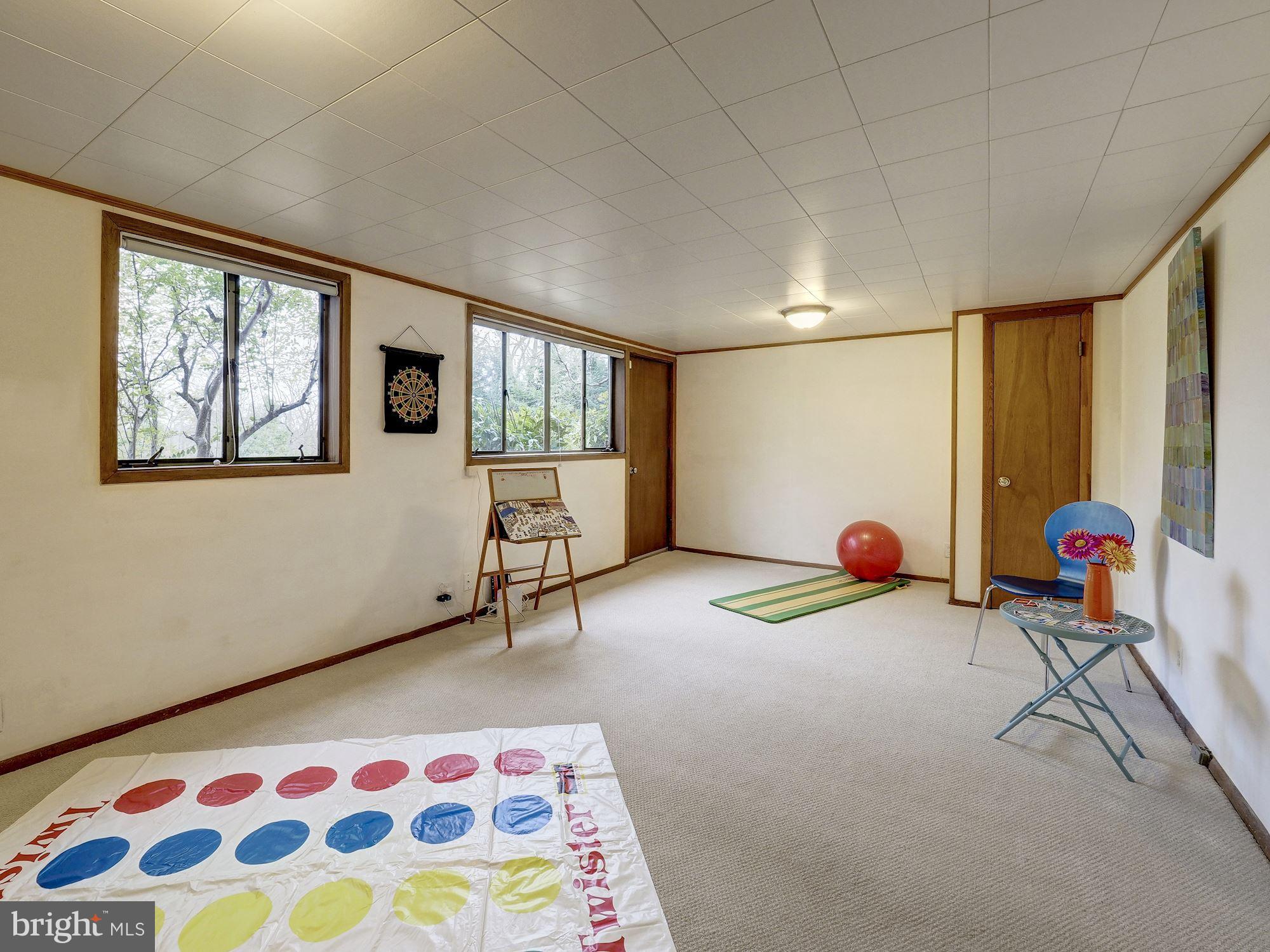 6528 Wiscasset Road Bethesda, MD 20816 - Photo 35 of 38 Family Room with Exterior Door