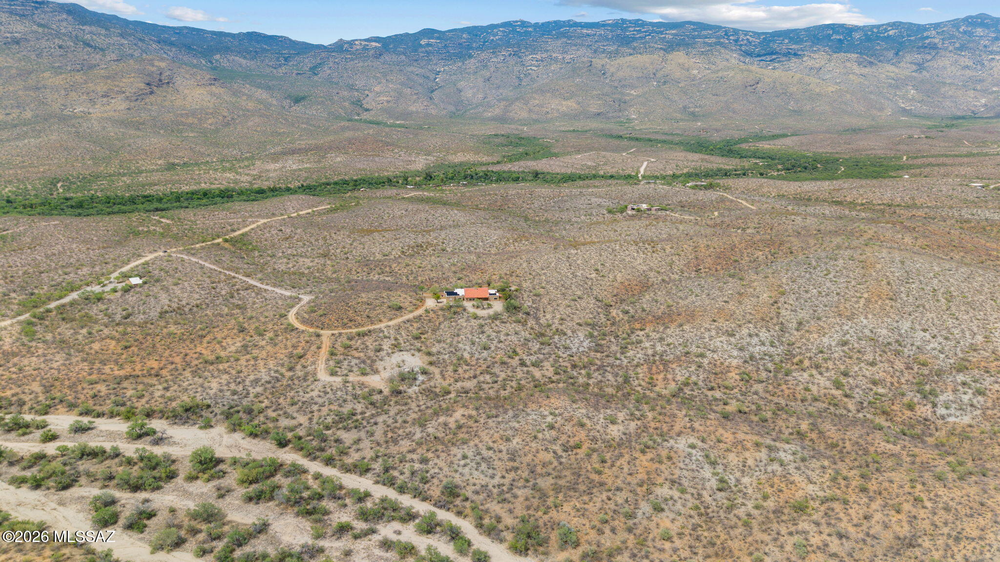 7171 South X9 Ranch Road Vail, AZ 85641 - Photo 50 of 50 Rincon Mountains to the North. Gated X9 Ranch & 2 Private driveway gates.