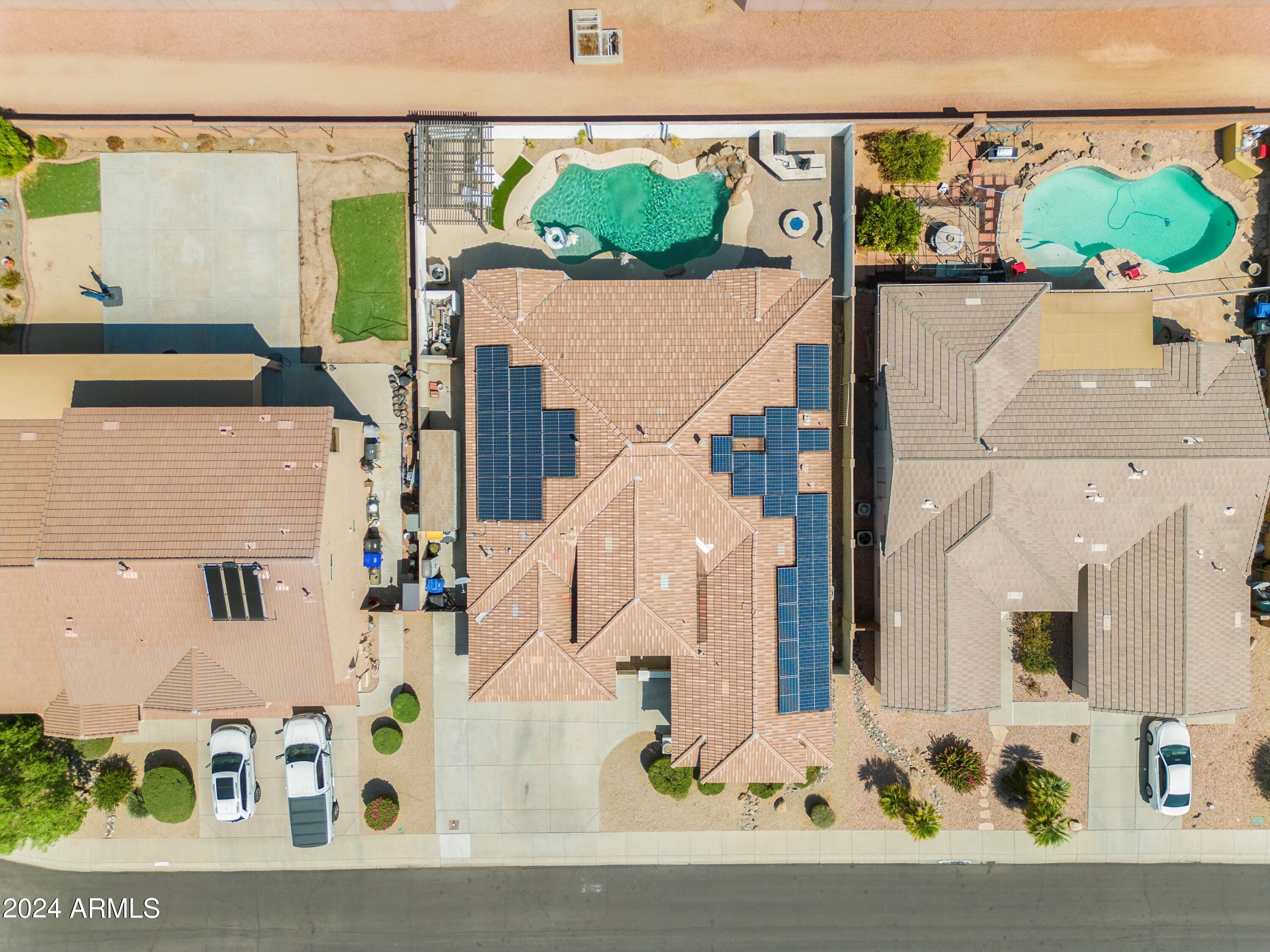 16852 West Northampton Road Surprise, AZ 85374 - Photo 30 of 31 Drone