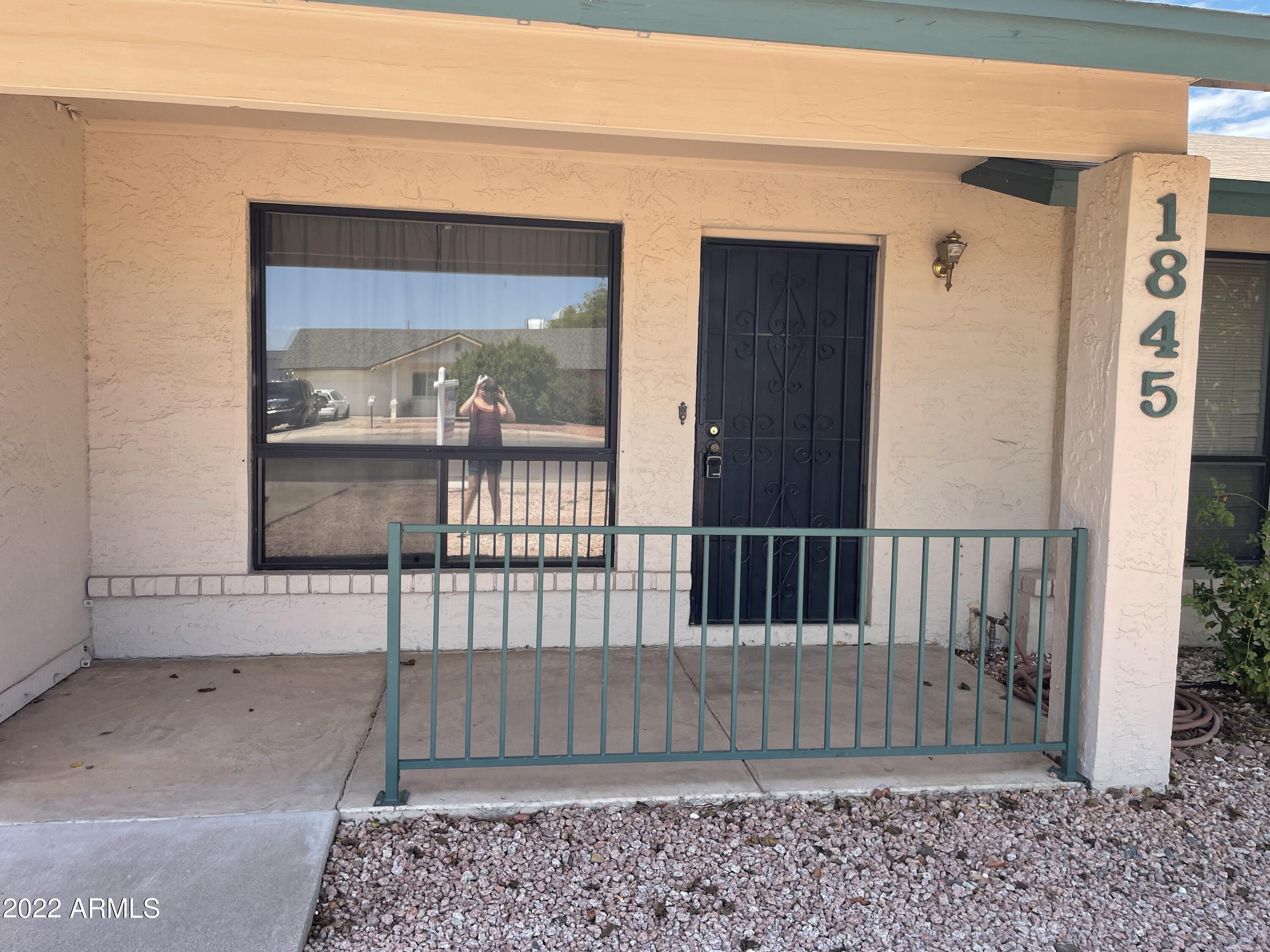front door