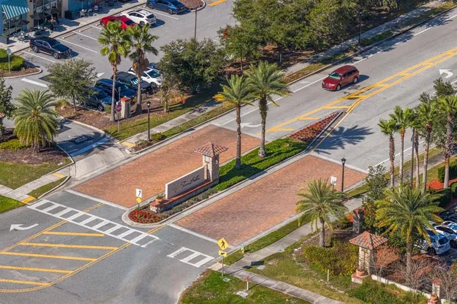 a sign that is on the side of a road