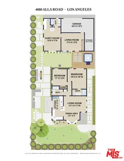 $2,395,000 | 4080 Alla Road, Los Angeles, CA 90066