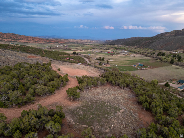 8094 West Red Cloud Loop Road Vernal, UT 84078 - Photo 3 of 35 Twilight skies over the 10 acres