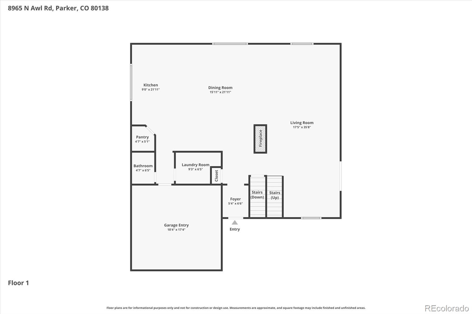 8965 North Awl Road Parker, CO 80138 - Photo 41 of 43