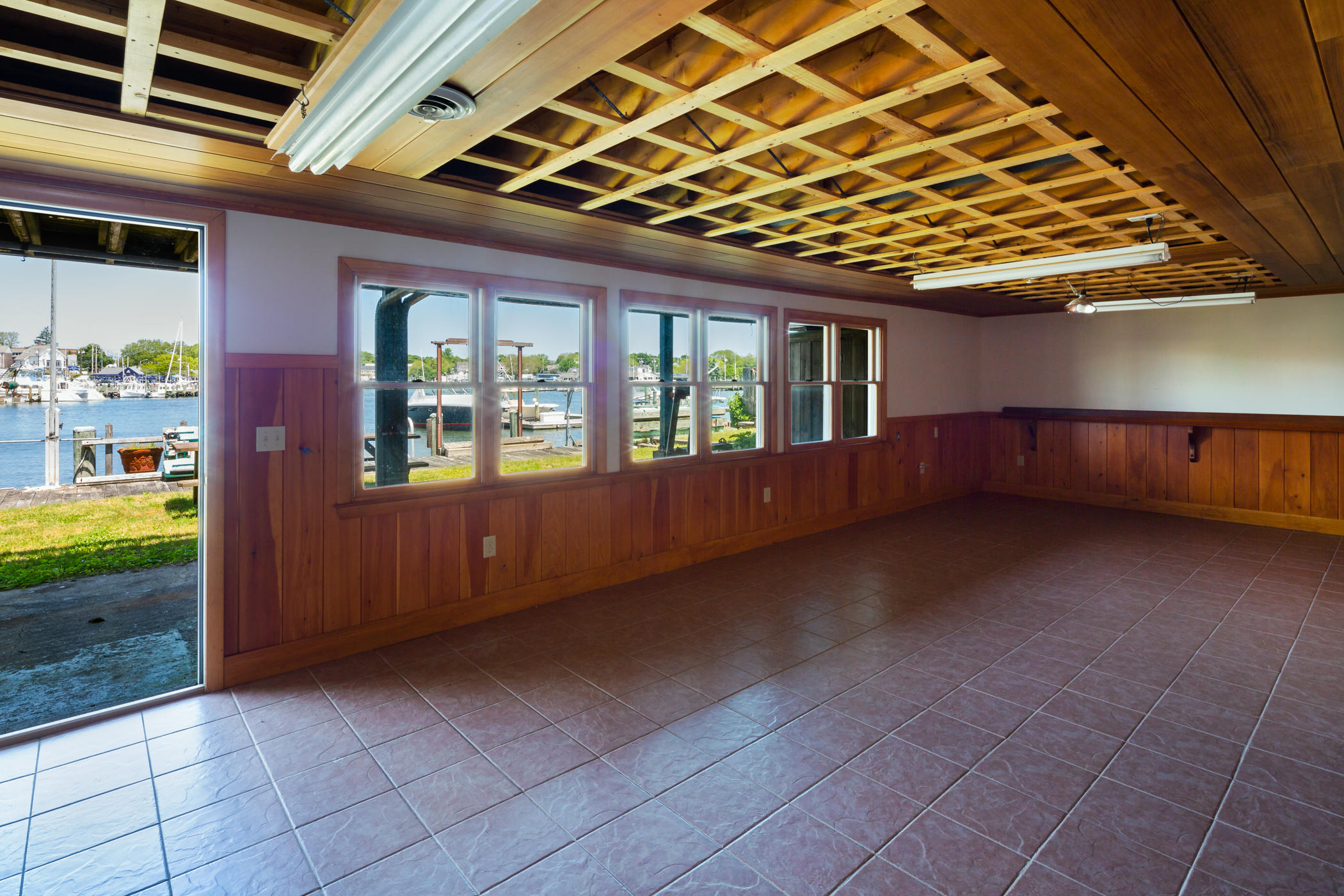 54 Channel Point Road Hyannis, MA 02601 - Photo 15 of 18 a view of an empty room with a window