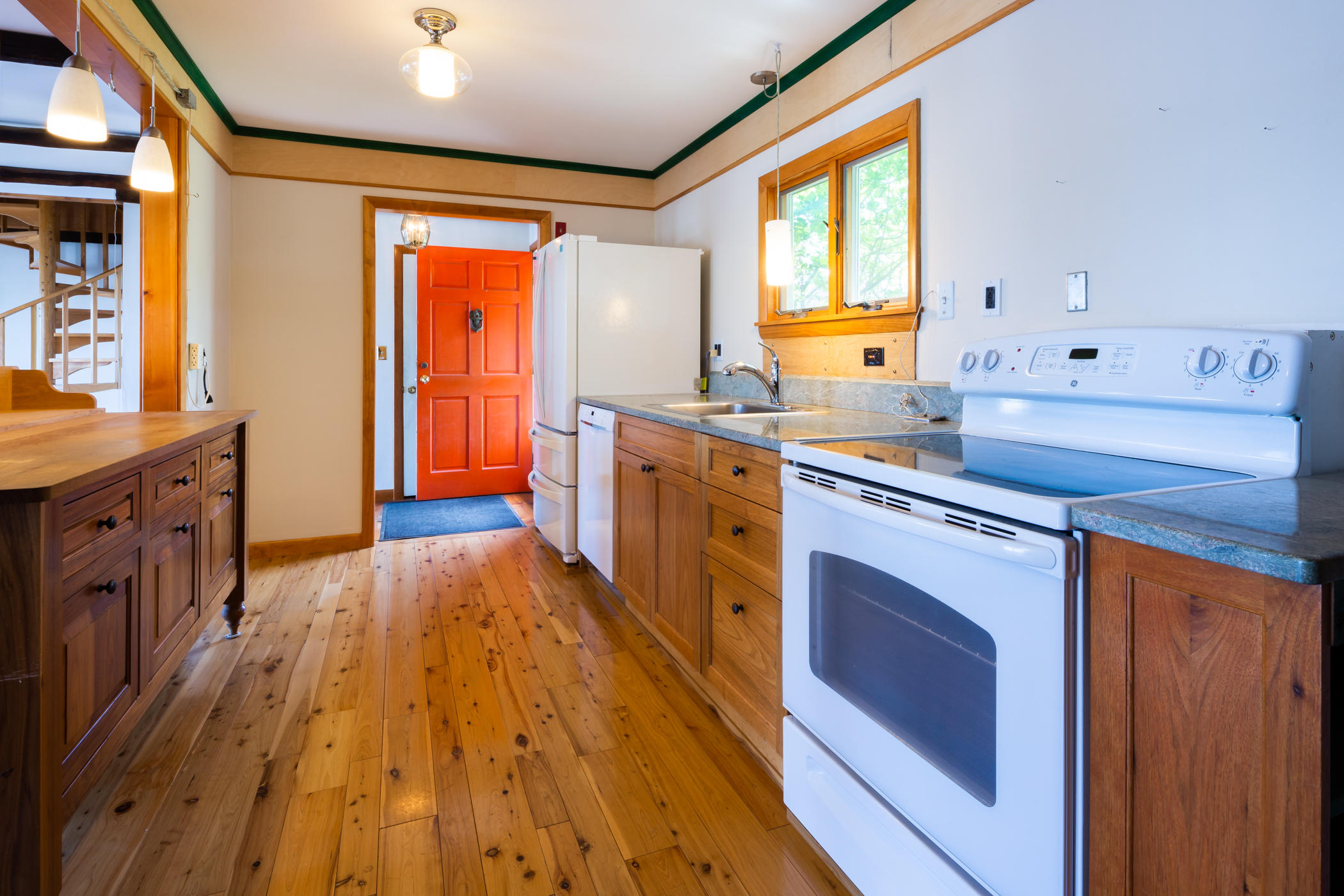 54 Channel Point Road Hyannis, MA 02601 - Photo 10 of 18 a kitchen with stainless steel appliances a stove sink and cabinets
