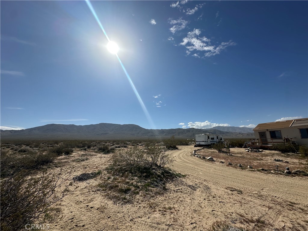 777 Walker Road Johnson Valley, CA 92285 - Photo 17 of 21 a view of a room with a mountain