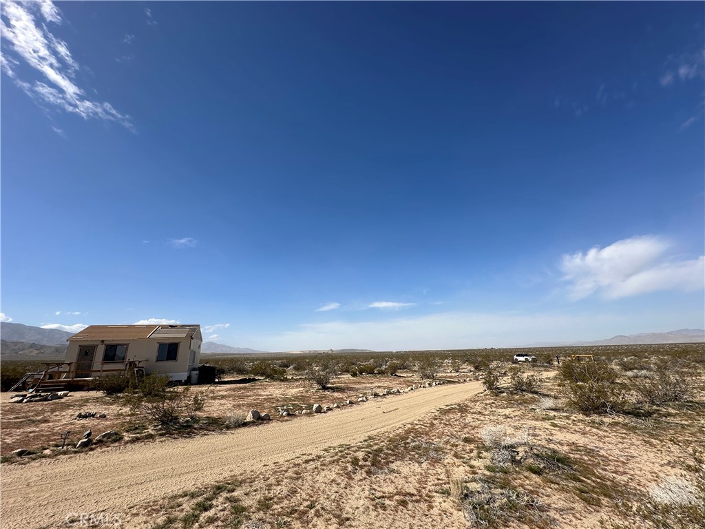 777 Walker Road Johnson Valley, CA 92285 - Photo 19 of 21 a view of a parking space in a city