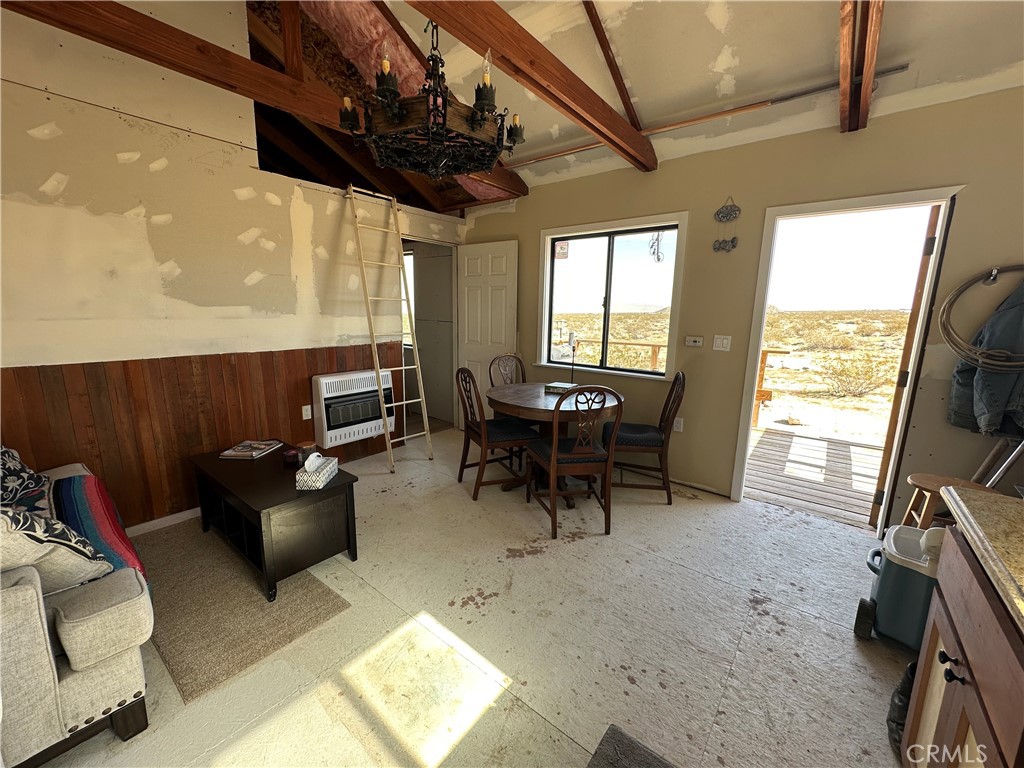 777 Walker Road Johnson Valley, CA 92285 - Photo 10 of 21 a living room with furniture and a flat screen tv