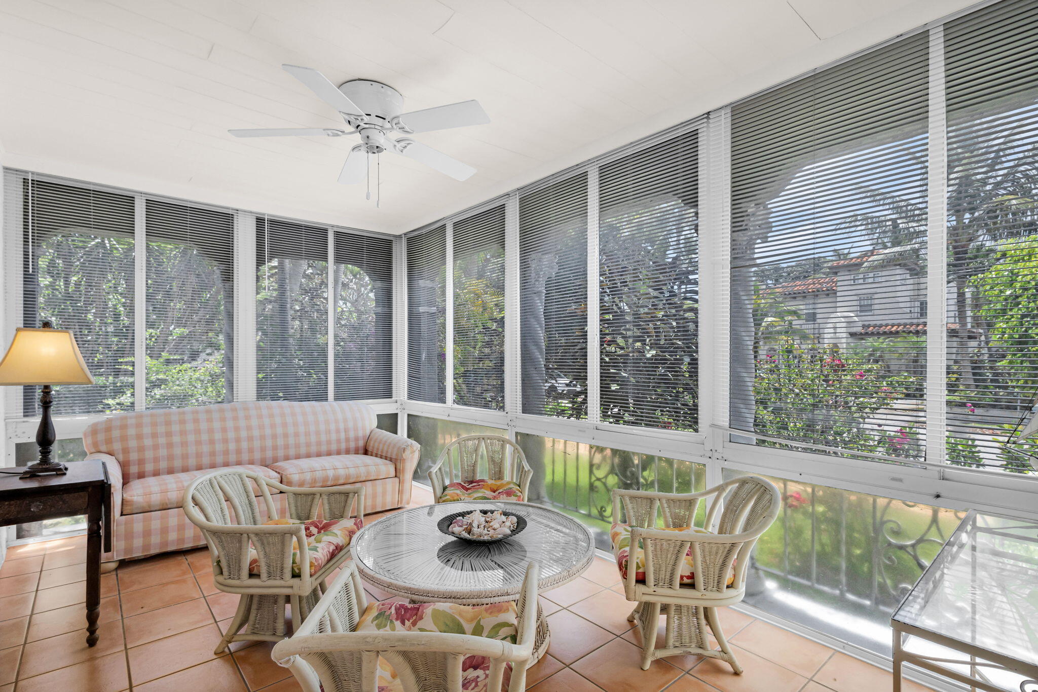 519 28th Street, Unit MAIN HOUSE West Palm Beach, FL 33407 - Photo 16 of 67 a living room with furniture and a large window