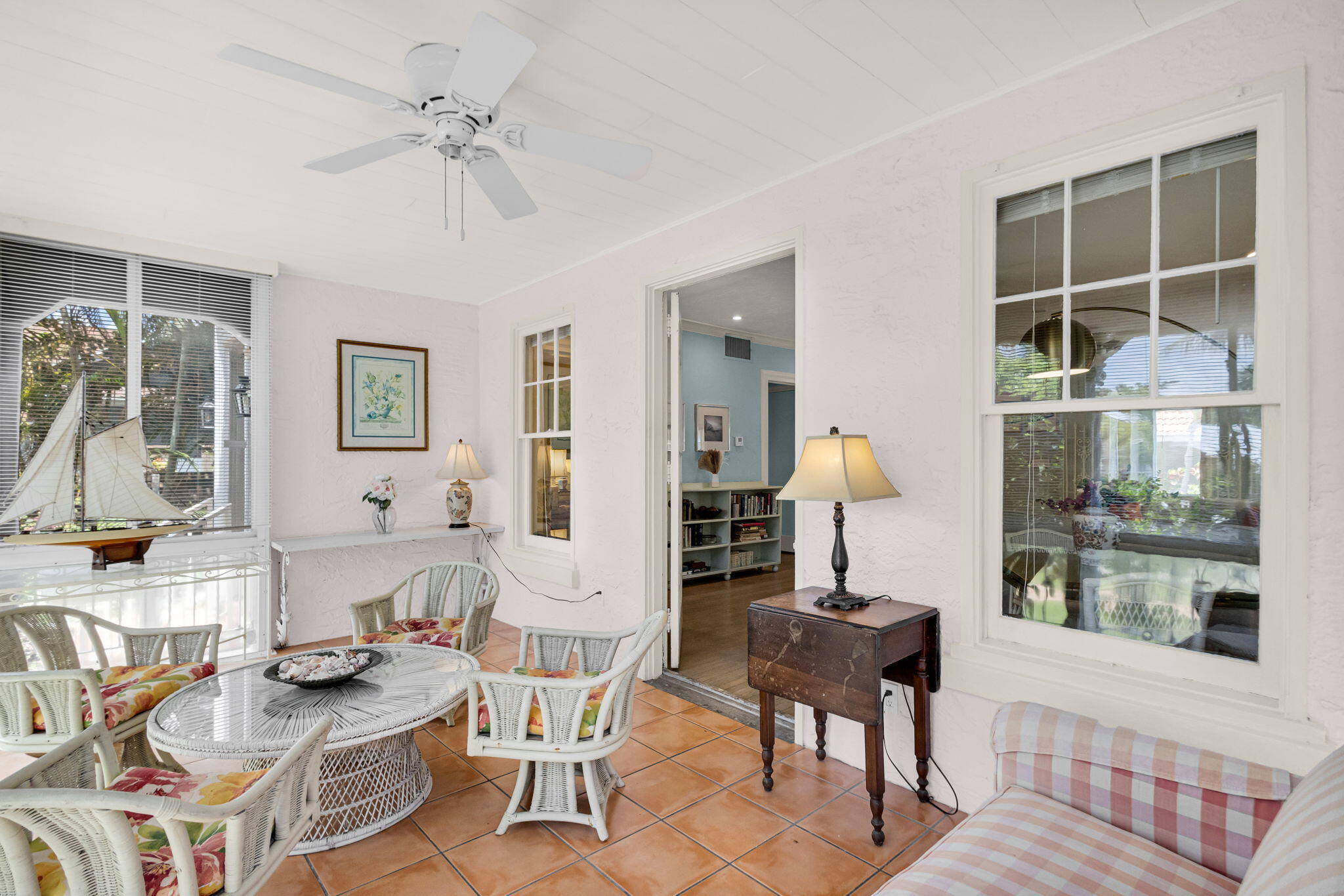 519 28th Street, Unit MAIN HOUSE West Palm Beach, FL 33407 - Photo 17 of 67 a living room with furniture and a window