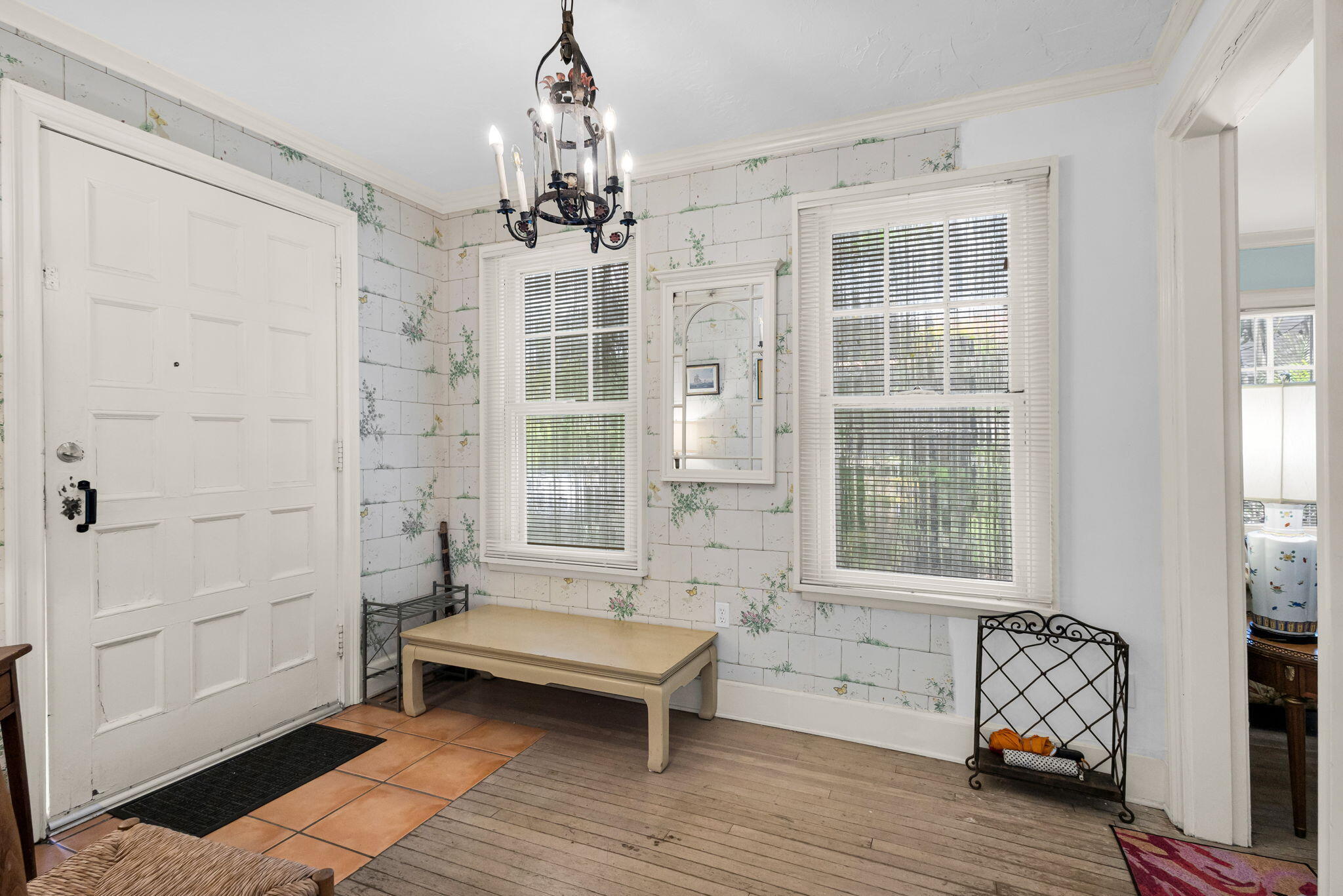 519 28th Street, Unit MAIN HOUSE West Palm Beach, FL 33407 - Photo 8 of 67 a spacious bedroom with a bed and a window