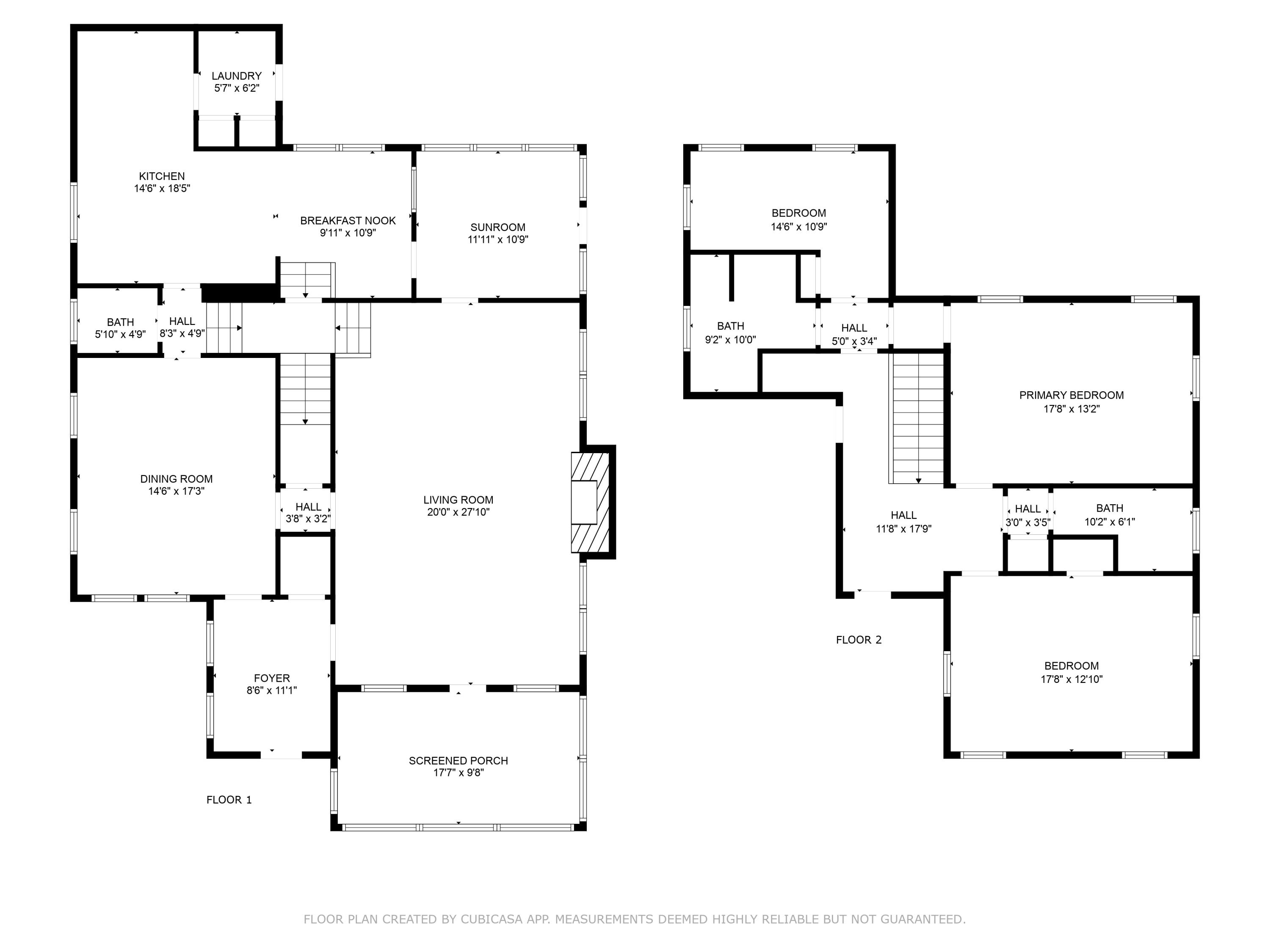 519 28th Street, Unit MAIN HOUSE West Palm Beach, FL 33407 - Photo 67 of 67 2D Floor Plan