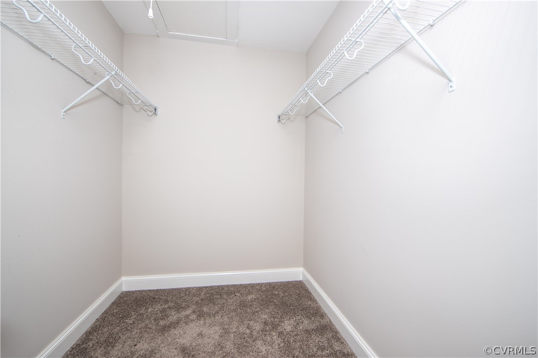 6711 Cross County Road Gum Spring, VA 23065 - Photo 11 of 21 The primary bedroom offers this amazing walk-in cl