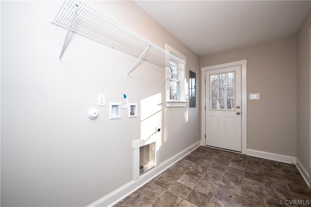 6711 Cross County Road Gum Spring, VA 23065 - Photo 17 of 21 The laundry room offers washer/dryer hook ups, dur