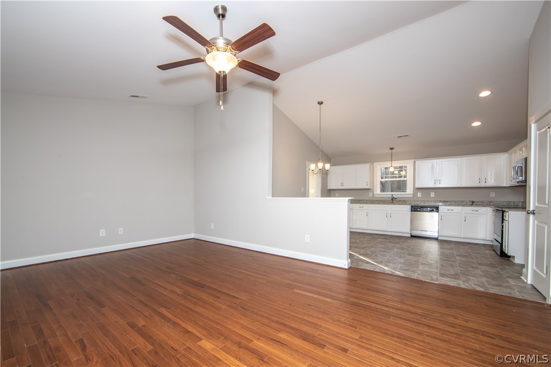 6711 Cross County Road Gum Spring, VA 23065 - Photo 21 of 21 The open floor plan is perfect for entertaining.