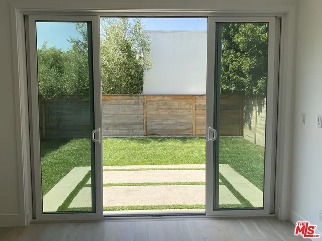 a view of a from a window