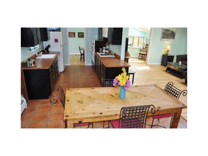 Kitchen. Eat in Kitchen that opens...