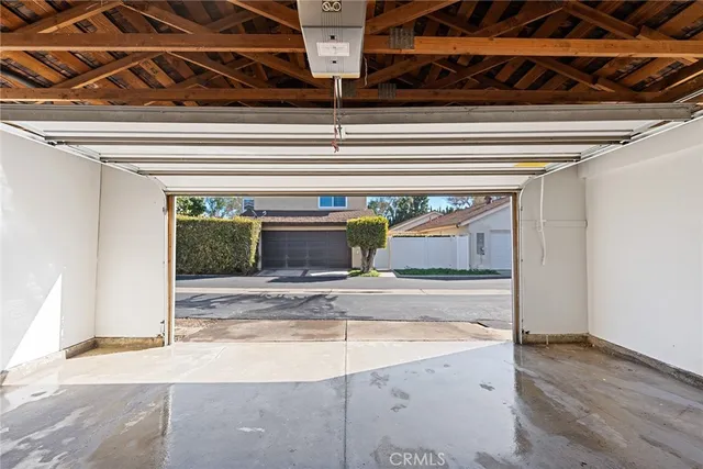 a view of storage and utility room