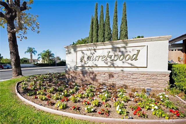 a view of a sign board