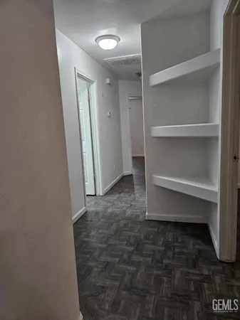 a view of room with walk in closet