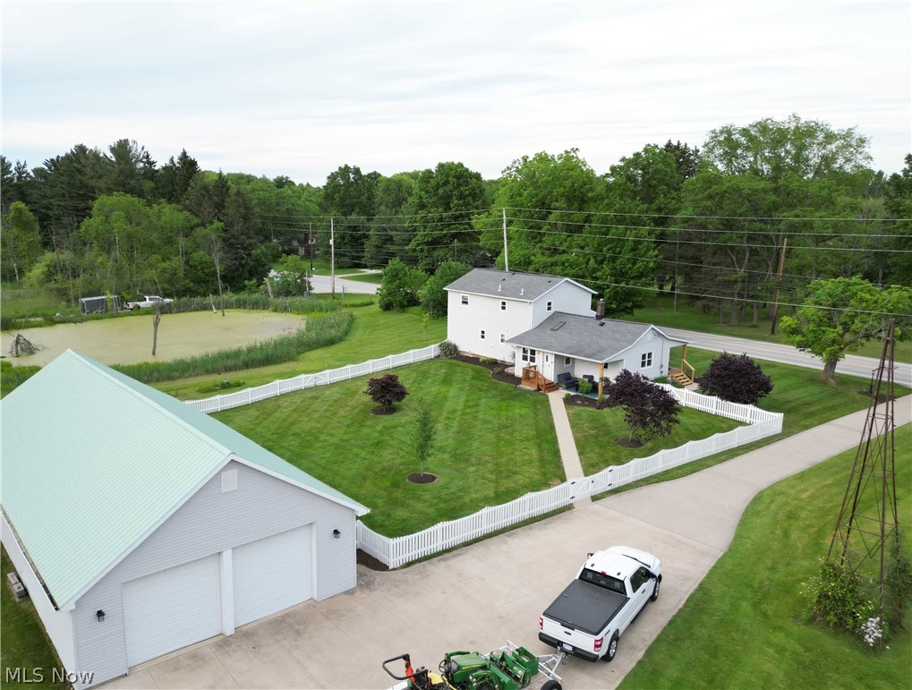 4540 Ridge Road Medina, OH 44256 - Photo 46 of 49 View from SW looking NE.