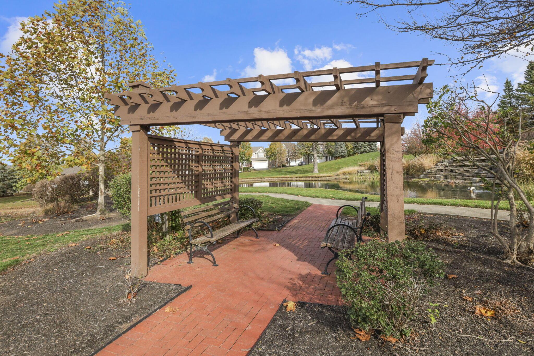 6313 Chetti Drive Columbus, OH 43213 - Photo 80 of 88 Gazebo