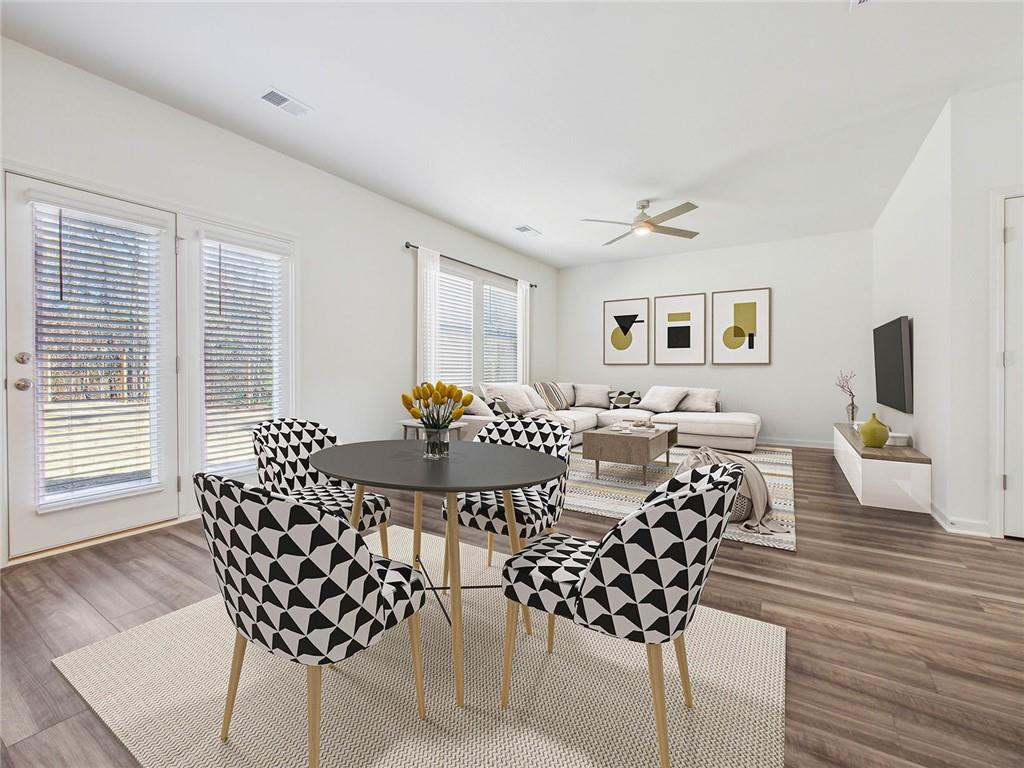 3373 Fence Road Northeast, Unit D2 Dacula, GA 30019 - Photo 24 of 36 a living room with furniture